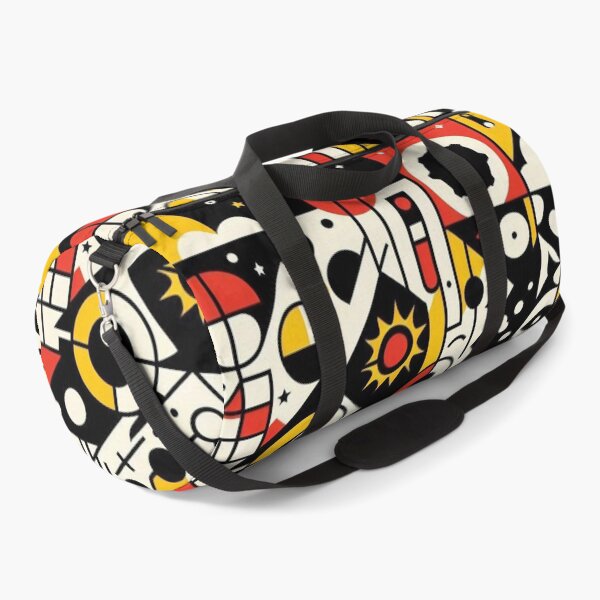 Item preview, "Bold Cubist Expression – Fernand Léger Inspired Art" designed and sold by TwoDotsStudio.