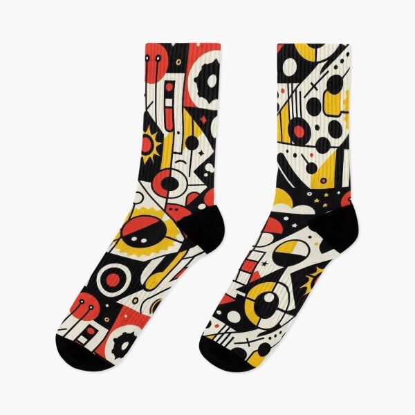 Item preview, "Bold Cubist Expression – Fernand Léger Inspired Art" designed and sold by TwoDotsStudio.