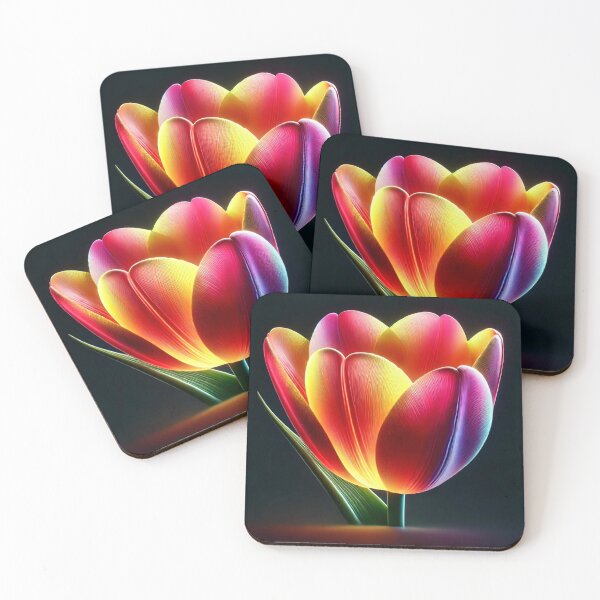 Item preview, Tulip - Flower Power designed and sold by Eric Nagel.
