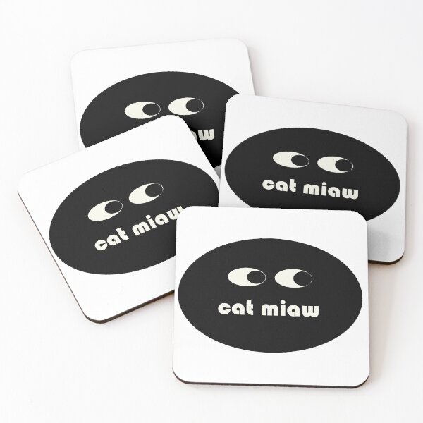 Item preview, Cat Miaw designed and sold by ArtsyExplorer.