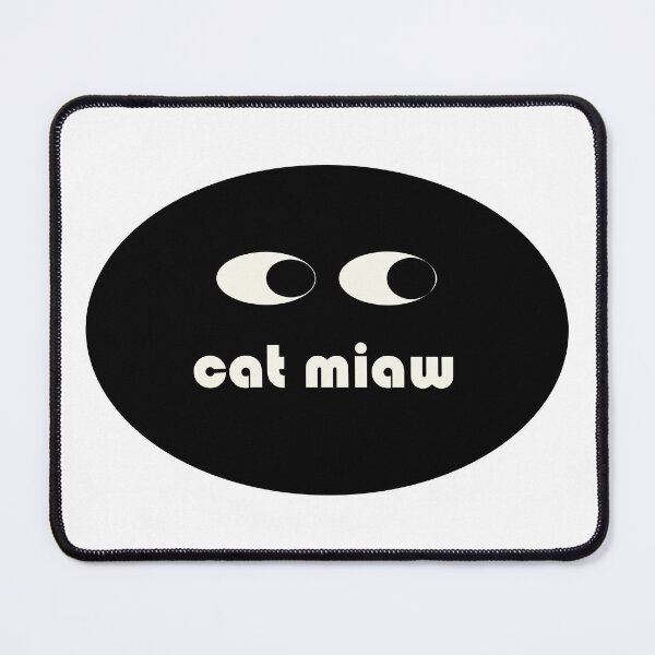 Item preview, Cat Miaw designed and sold by ArtsyExplorer.
