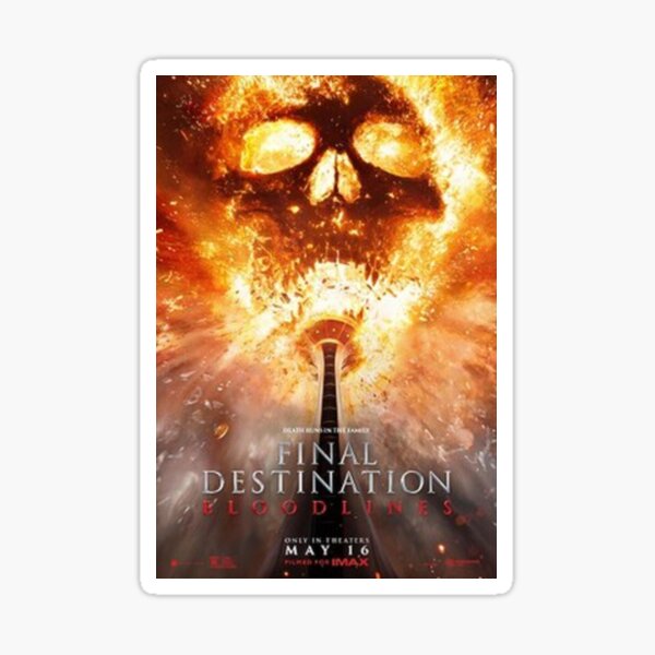 Item preview, Final destination bloodlines designed and sold by socrazy3.