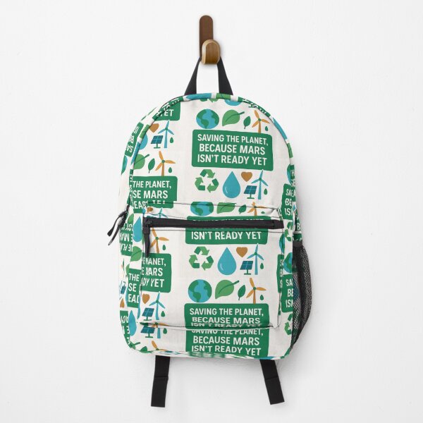 Item preview, Saving the Planet, Because Mars Isn’t Ready Yet – Funny Environmental Engineer Gift Design designed and sold by WorkBuddyGifts.