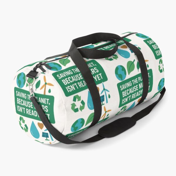 Item preview, Saving the Planet, Because Mars Isn’t Ready Yet – Funny Environmental Engineer Gift Design designed and sold by WorkBuddyGifts.