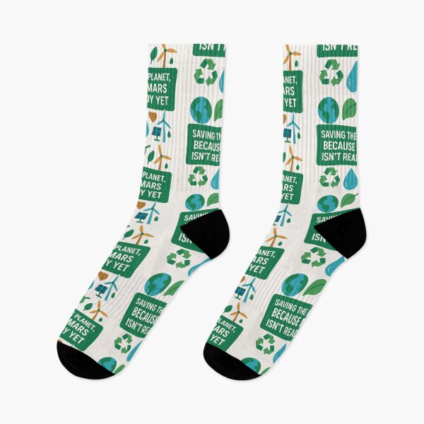 Item preview, Saving the Planet, Because Mars Isn’t Ready Yet – Funny Environmental Engineer Gift Design designed and sold by WorkBuddyGifts.