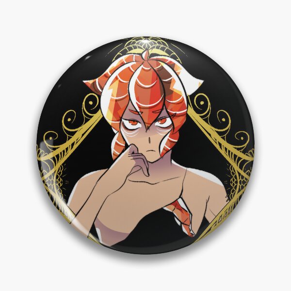 Item preview, CRYSTAL AGE PIN - Sardonyx designed and sold by shimashimamom.