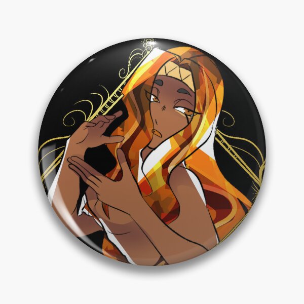 Item preview, CRYSTAL AGE PIN - Tiger's Eye designed and sold by shimashimamom.