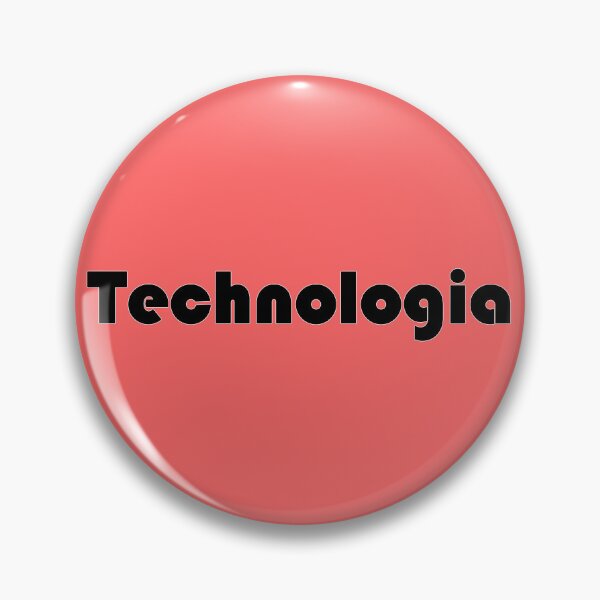 Item preview, "Technologia" Bold Typography Design – Modern Tech-Themed Art & Gifts designed and sold by FatGiantCat.