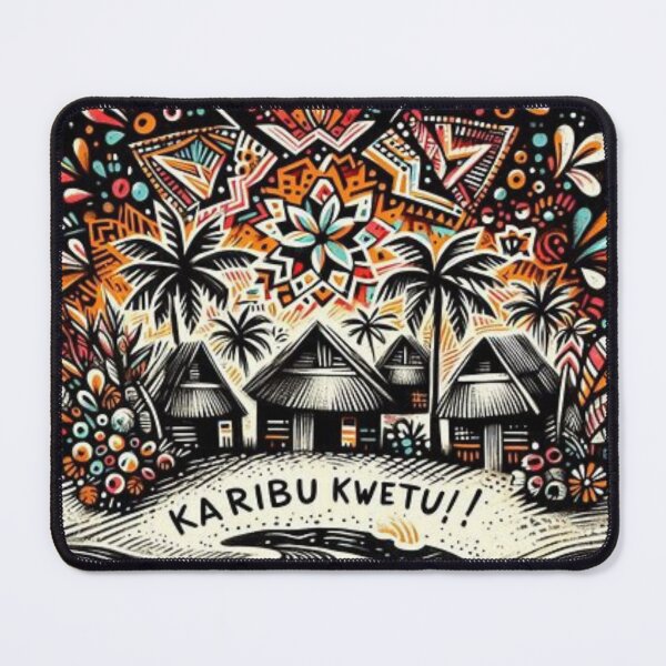 Item preview, Karibu Kwetu! designed and sold by Shs-Kenya.