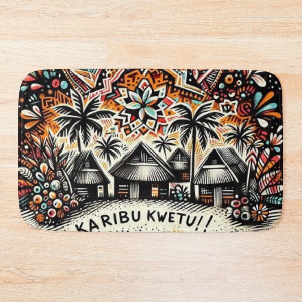 Item preview, Karibu Kwetu! designed and sold by Shs-Kenya.