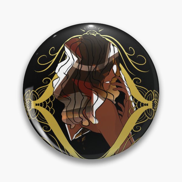 Item preview, CRYSTAL AGE PIN - Smoky Quartz designed and sold by shimashimamom.