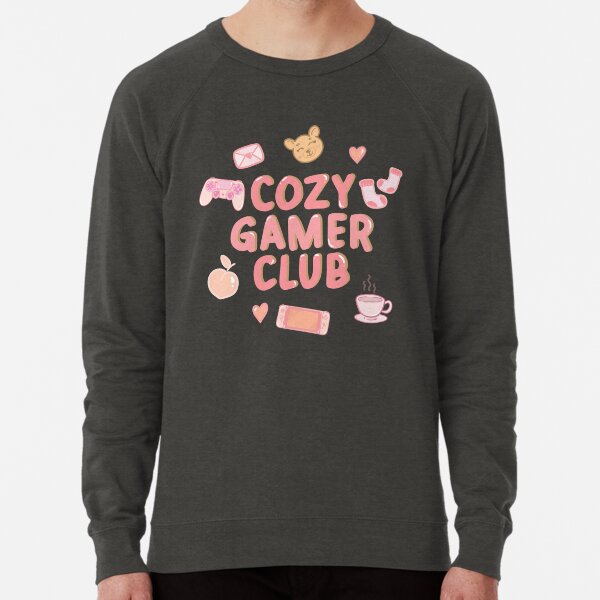 Item preview, Cozy Gamer Club designed and sold by MissAthenaxIvy.