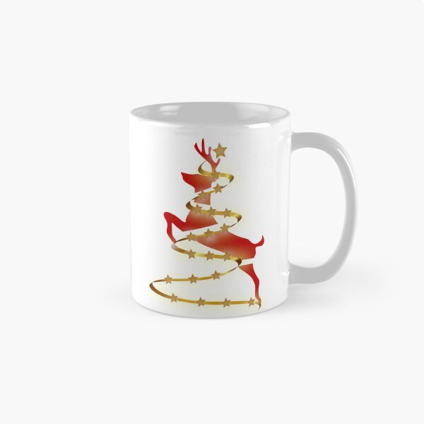 Item preview, Christmas Deer - Elegant and Festive Holiday Design designed and sold by ArtsyExplorer.