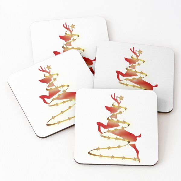 Item preview, Christmas Deer - Elegant and Festive Holiday Design designed and sold by ArtsyExplorer.