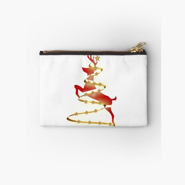 Item preview, Christmas Deer - Elegant and Festive Holiday Design designed and sold by ArtsyExplorer.