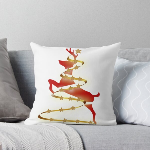 Item preview, Christmas Deer - Elegant and Festive Holiday Design designed and sold by ArtsyExplorer.