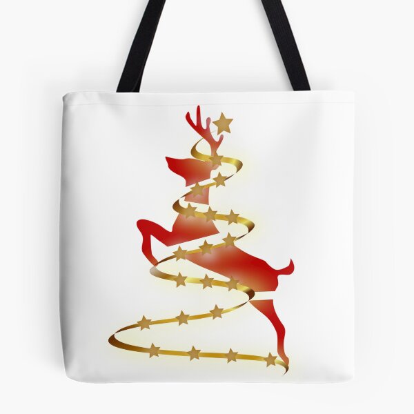 Item preview, Christmas Deer - Elegant and Festive Holiday Design designed and sold by ArtsyExplorer.