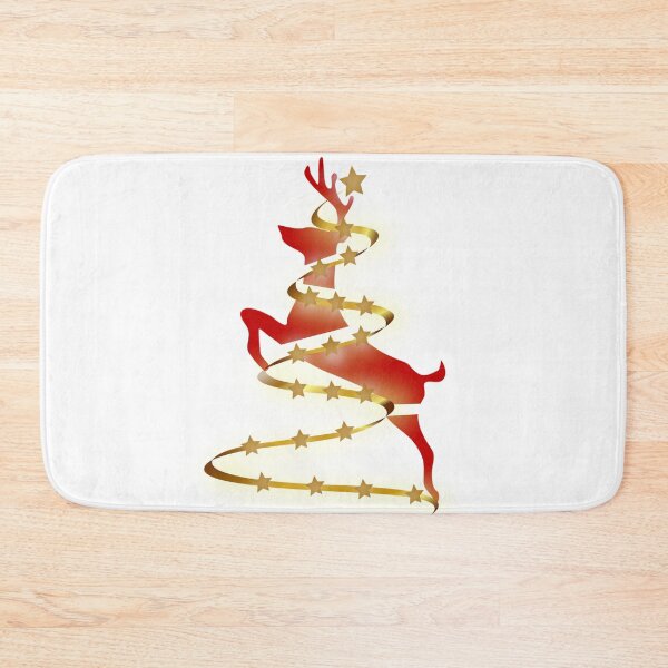 Item preview, Christmas Deer - Elegant and Festive Holiday Design designed and sold by ArtsyExplorer.