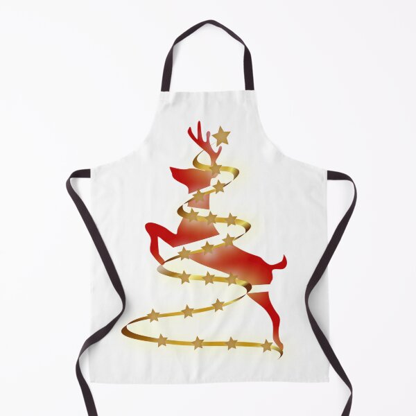Item preview, Christmas Deer - Elegant and Festive Holiday Design designed and sold by ArtsyExplorer.