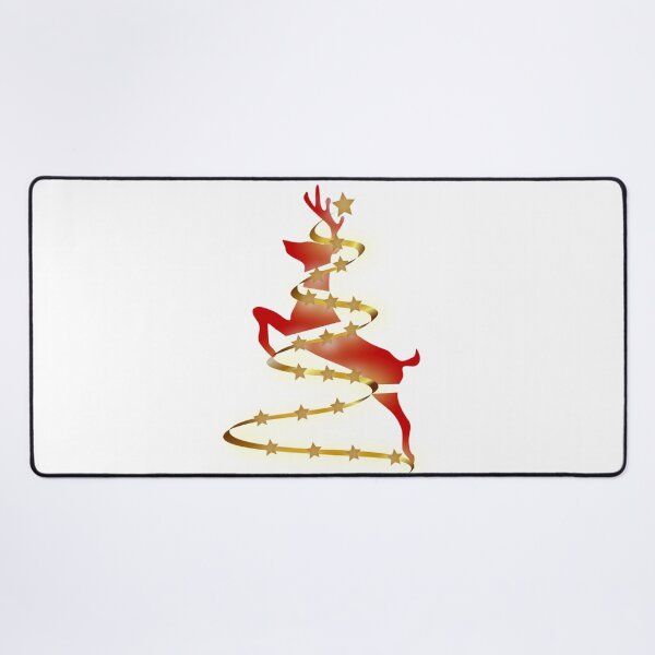 Item preview, Christmas Deer - Elegant and Festive Holiday Design designed and sold by ArtsyExplorer.