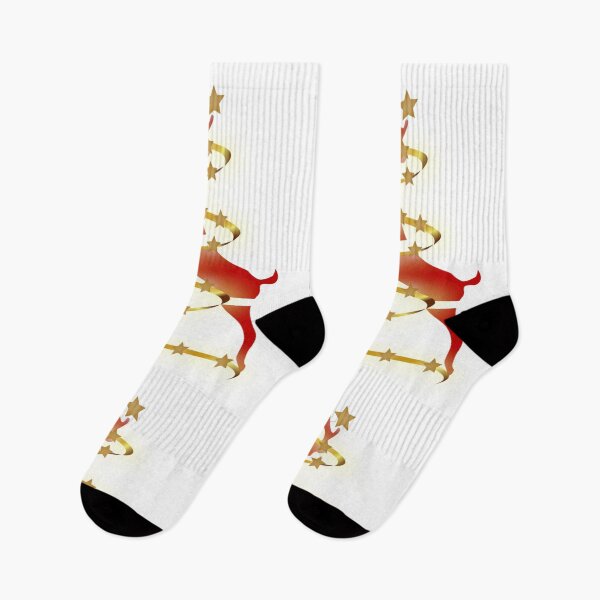 Item preview, Christmas Deer - Elegant and Festive Holiday Design designed and sold by ArtsyExplorer.