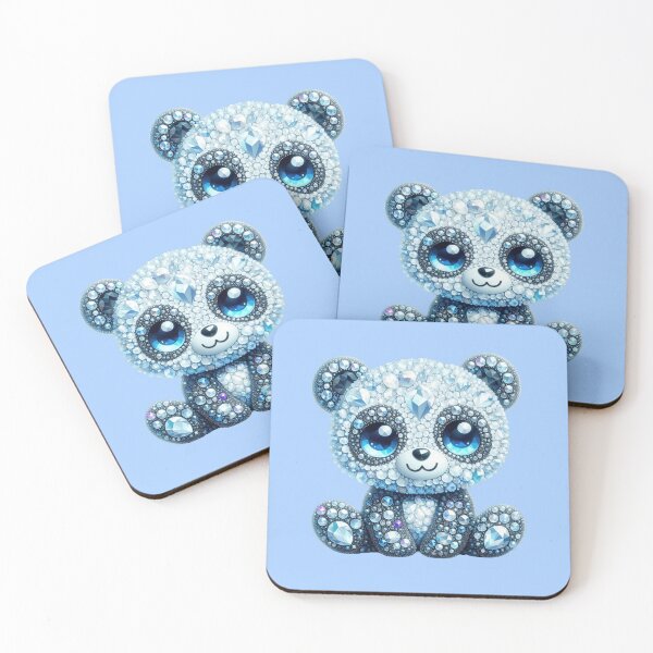 Item preview, Bejeweled Panda 7 designed and sold by PANDALOVEART.