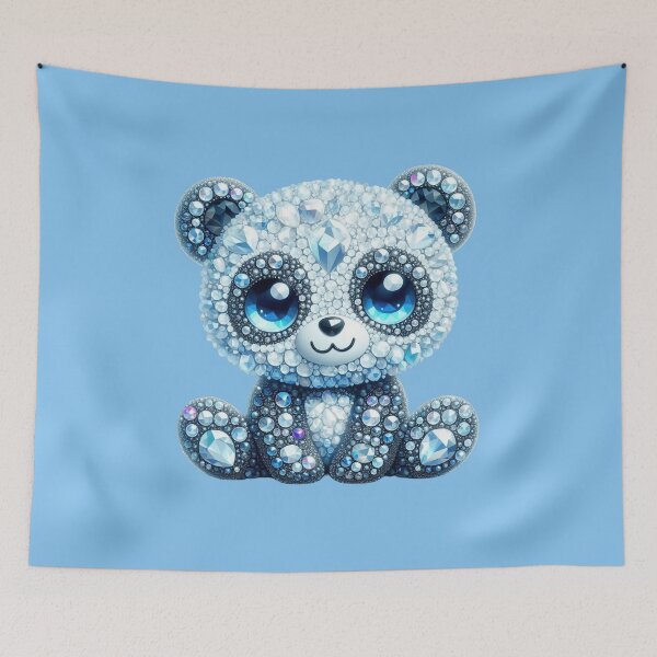 Item preview, Bejeweled Panda 7 designed and sold by PANDALOVEART.