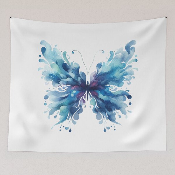 Item preview, Sky Bloom Butterfly designed and sold by TeetasticBtque.