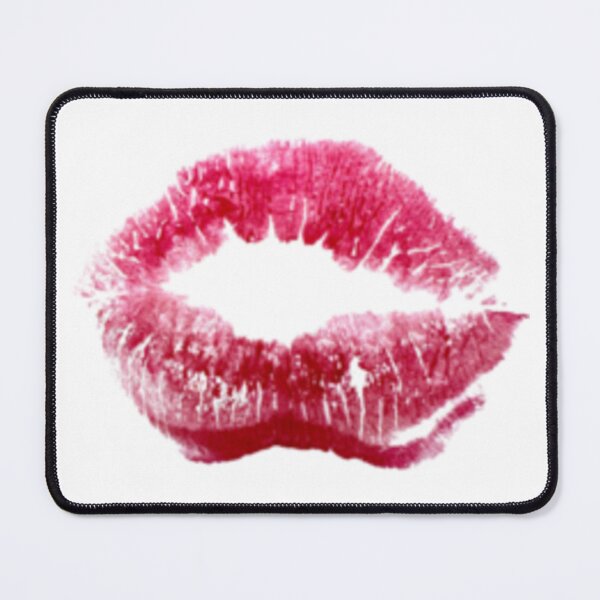 Item preview, Lipstick Kiss – Bold Red & Pink Smooch Design designed and sold by StickerStudioHQ.