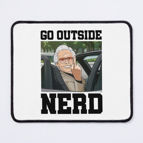 Item preview, Go Outside Nerd Baby Billy designed and sold by oliverslrqlw.