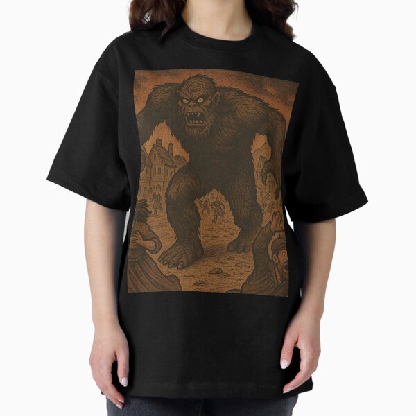 Item preview, The Mountain Monster designed and sold by Mauswohn.