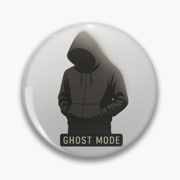 Item preview, Invisible Hoodie – Neon Glitch Ghost Mode Design designed and sold by Shoot-The-Moon.