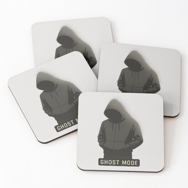 Item preview, Invisible Hoodie – Neon Glitch Ghost Mode Design designed and sold by Shoot-The-Moon.