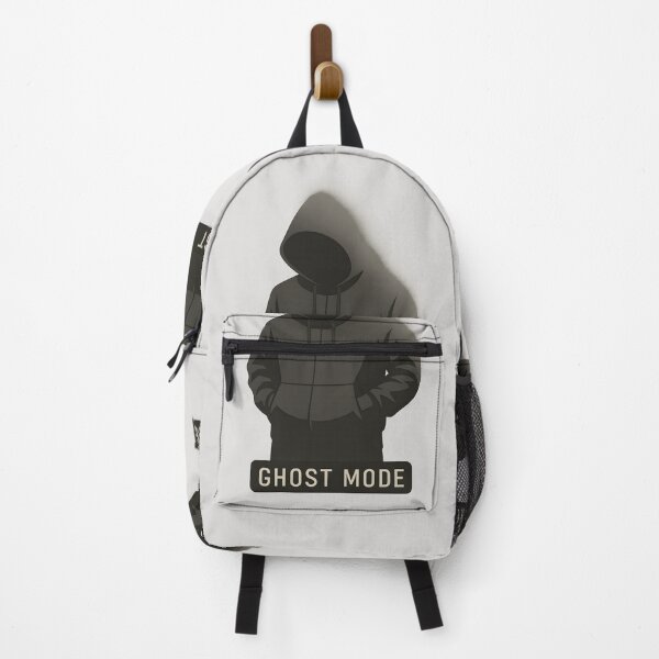 Item preview, Invisible Hoodie – Neon Glitch Ghost Mode Design designed and sold by Shoot-The-Moon.