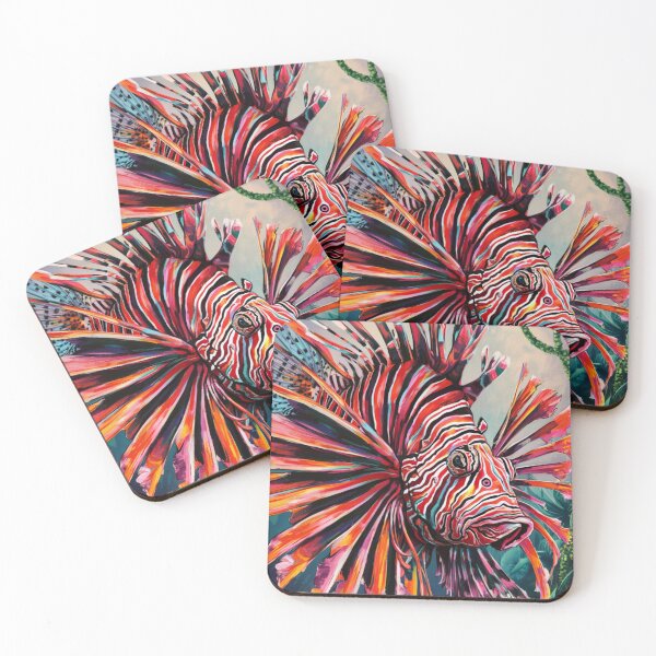 Item preview, Lion Fish designed and sold by whitecat23.