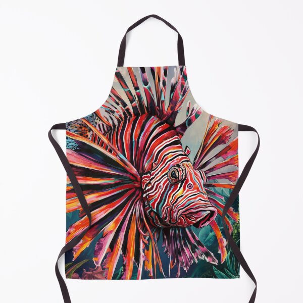 Item preview, Lion Fish designed and sold by whitecat23.