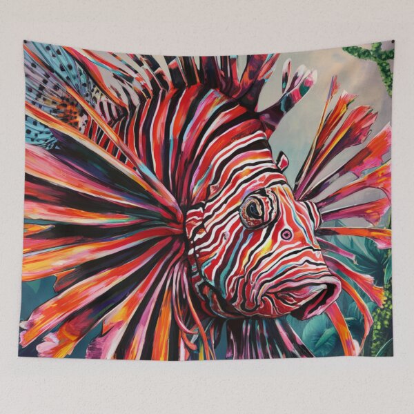 Item preview, Lion Fish designed and sold by whitecat23.