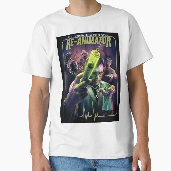 Item preview, Re-animator 40th Anniversary poster designed and sold by socrazy3.