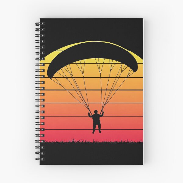 Item preview, Paragliding at Sunset: A Serene Adventure designed and sold by Cloud-Riders.