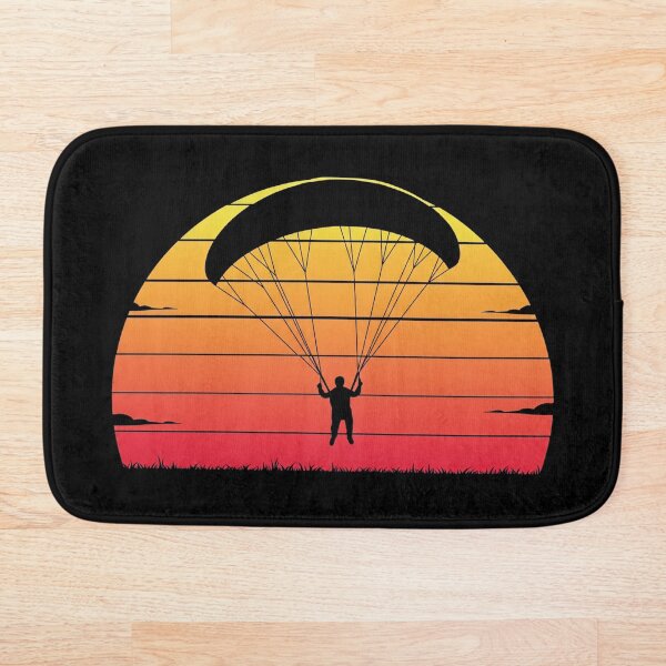 Item preview, Parapente al atardecer: una aventura serena designed and sold by Cloud-Riders.