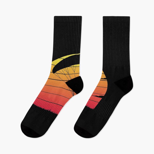 Item preview, Paragliding at Sunset: A Serene Adventure designed and sold by Cloud-Riders.