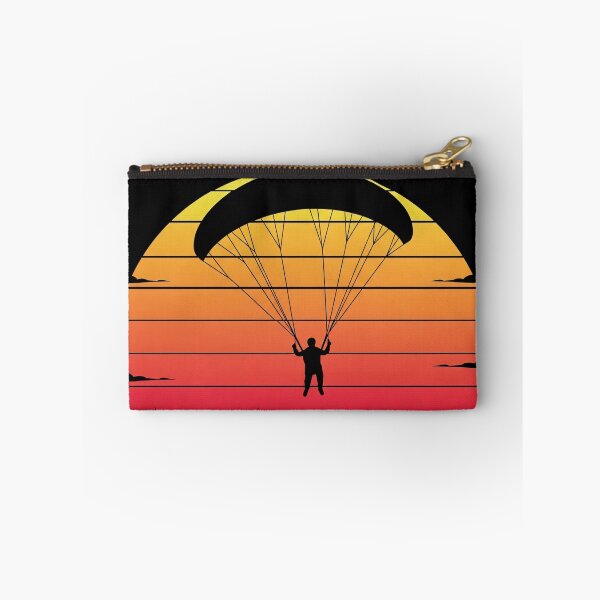 Item preview, Paragliding at Sunset: A Serene Adventure designed and sold by Cloud-Riders.