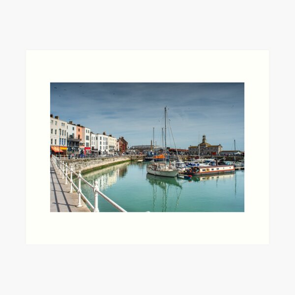 Ramsgate Harbour Art Print