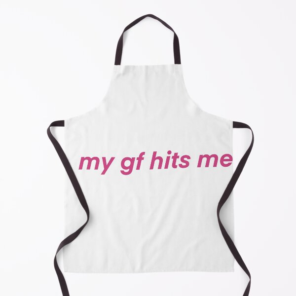 Item preview, My gf hits me designed and sold by Cheri-cherry.