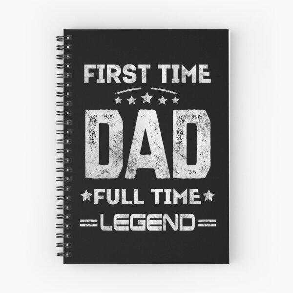 Item preview, Proud New Dad Full Time Legend Father Humor First Time Dad designed and sold by Creat-Des.