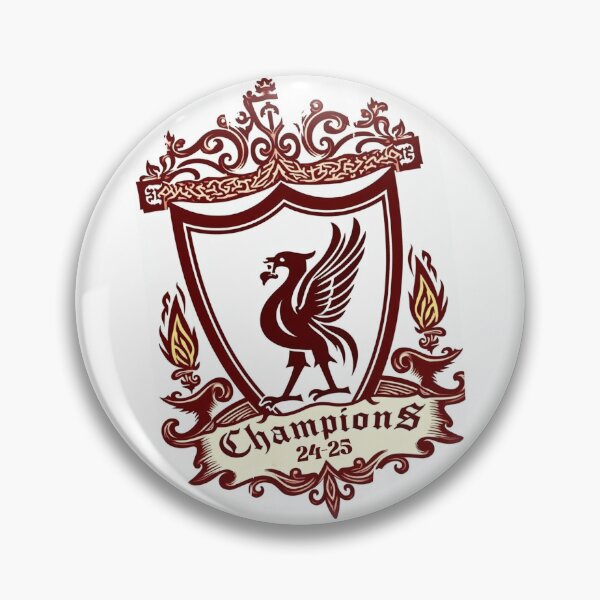 Artikelvorschau, Mittelalterliches Wappendesign des Liverpool FC entworfen und verkauft von VibeVault12.
