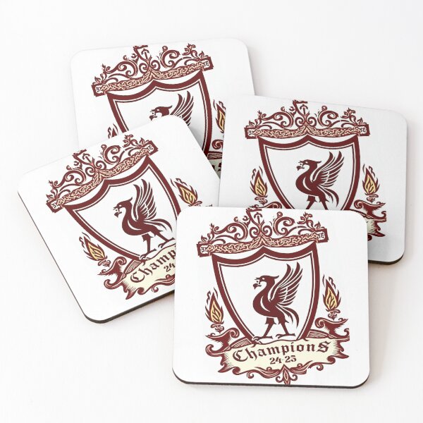 Item preview, Medieval Liverpool FC Crest Design designed and sold by VibeVault12.