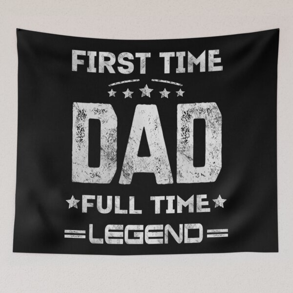 Item preview, Proud New Dad Full Time Legend Father Humor First Time Dad designed and sold by Creat-Des.
