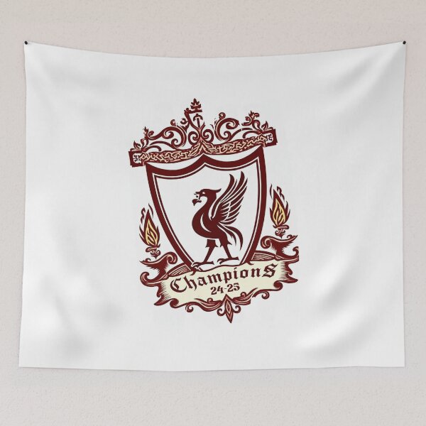 Item preview, Medieval Liverpool FC Crest Design designed and sold by VibeVault12.