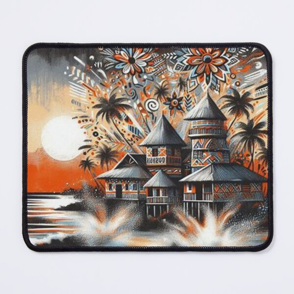 Item preview, The Beach Cabana, African Tribal Art Style designed and sold by Shs-Kenya.